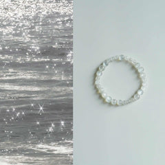 Xiaotingyue | Moonstone Bracelet – Light & Good Fortune