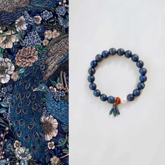 Taquezhi | Lapis Lazuli Bracelet – Wisdom & Elegance
