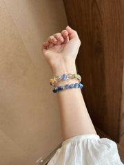 Xingluan | Natural Kyanite Bracelet – Emotional Balance & Modern Elegance