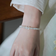 Xiaotingyue | Moonstone Bracelet – Light & Good Fortune
