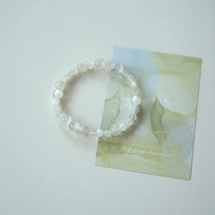 Xiaotingyue | Moonstone Bracelet – Light & Good Fortune