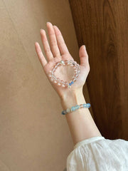 Lixi | Natural Brazilian Clear Quartz Bracelet – Clarity & Emotional Balance