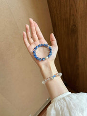 Xingluan | Natural Kyanite Bracelet – Emotional Balance & Modern Elegance