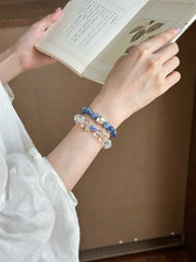 Xingluan | Natural Kyanite Bracelet – Emotional Balance & Modern Elegance
