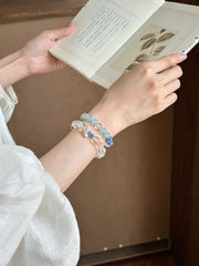 Lixi | Natural Brazilian Clear Quartz Bracelet – Clarity & Emotional Balance