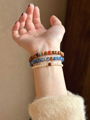 Guanshan Xiaoyue | Natural Kyanite Bracelet – Serenity & Focus