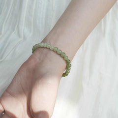 Yurui | Gradient Hetian Jade Bracelet – Serenity & Grace