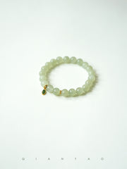 Qingsi | Hetian Jade Bracelet – Serenity & Elegance