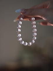 Xiaochi | Star Rose Quartz Bracelet – Love & Radiance