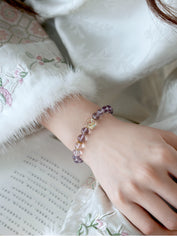 Yaoguang | Amethyst Bracelet – Calm & Good Fortune