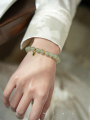 Qingsi | Hetian Jade Bracelet – Serenity & Elegance