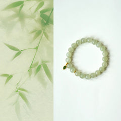 Qingsi | Hetian Jade Bracelet – Serenity & Elegance