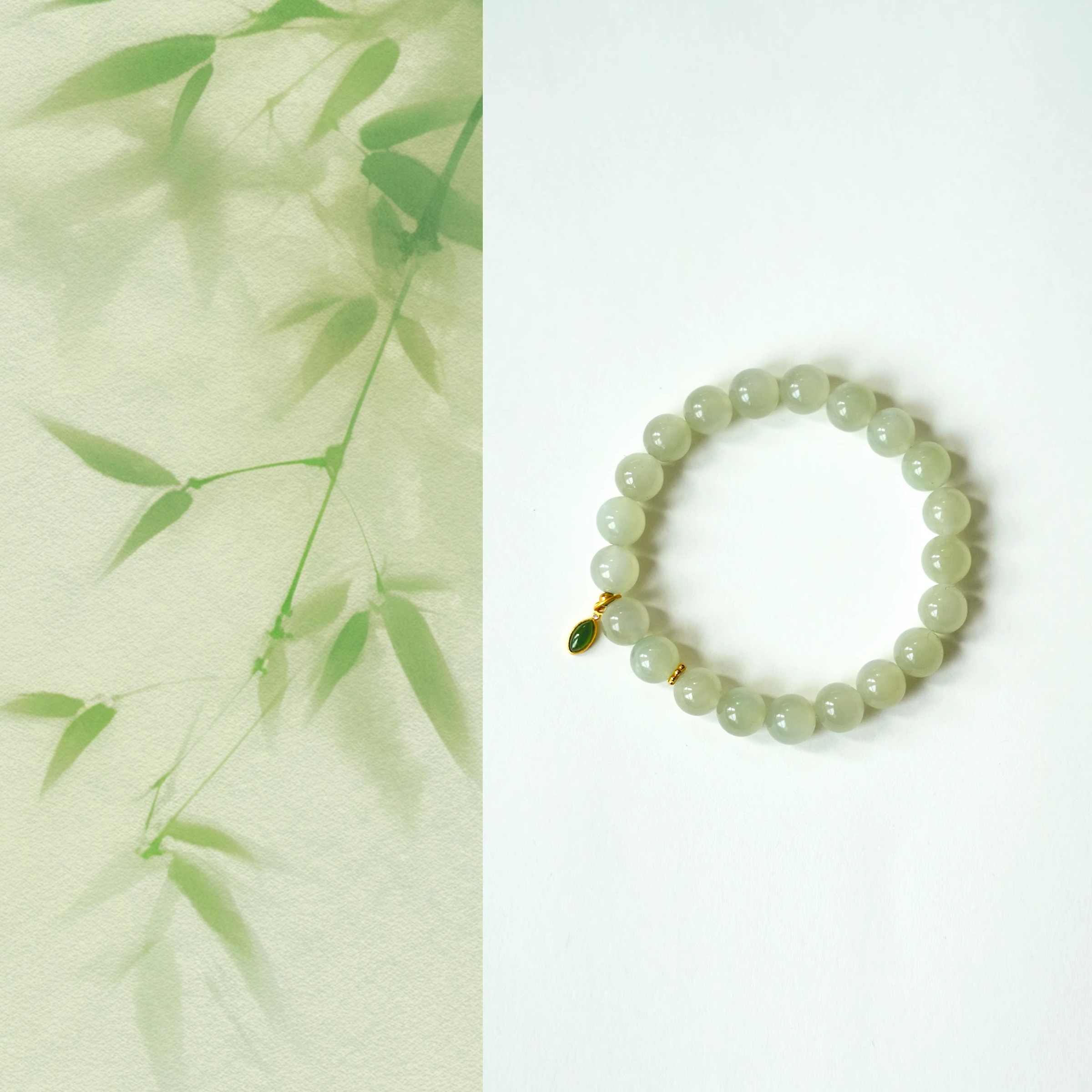Qingsi | Hetian Jade Bracelet – Serenity & Elegance