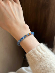 Guanshan Xiaoyue | Natural Kyanite Bracelet – Serenity & Focus
