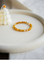 Yingqiuchi | Golden Tiger’s Eye & Citrine Bracelet – Wealth & Confidence